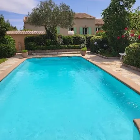 Jolie Maison Familiale Golfe De Saint-tropez Villa