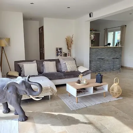 Villa Jolie Maison Familiale Golfe De Saint-tropez