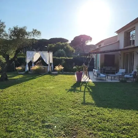 Jolie Maison Familiale Golfe De Saint-tropez * Gassin