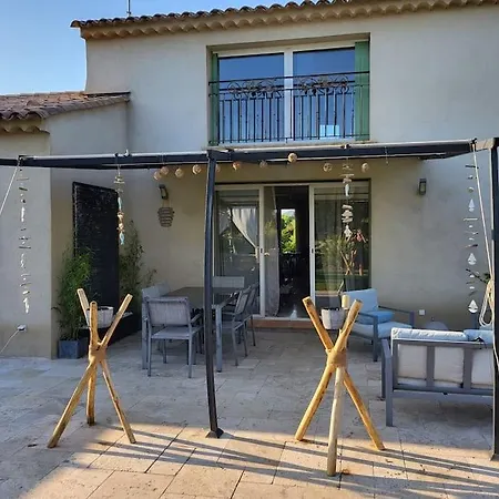 Jolie Maison Familiale Golfe De Saint-tropez Villa *