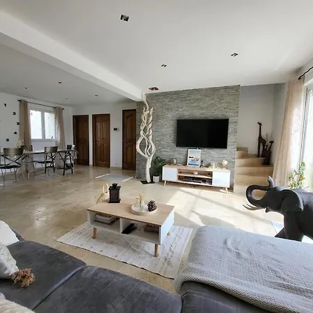 Jolie Maison Familiale Golfe De Saint-tropez * Gassin