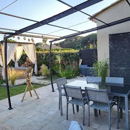 Jolie Maison Familiale Golfe De Saint-tropez